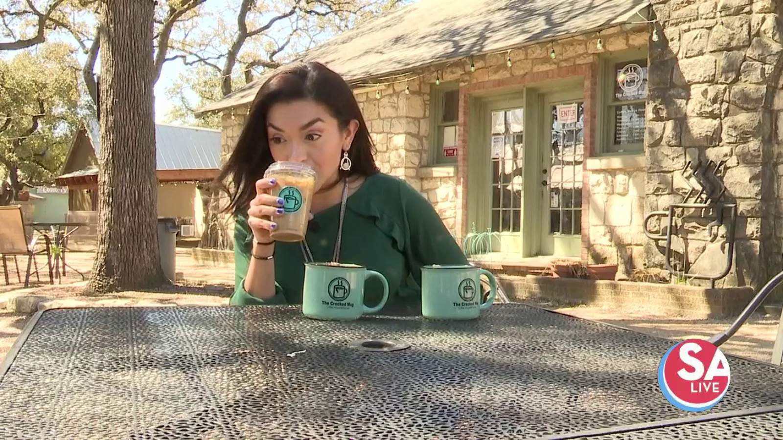 Coffee house in Helotes makes St. Patrick’s Day-inspired drinks