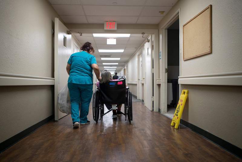 Texas nursing homes turn to state for help with staffing woes as vaccine mandate looms