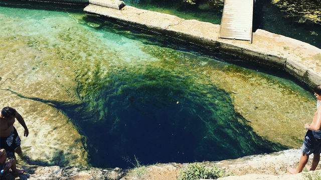 Texas swimming hole Jacob’s Well is open for reservations