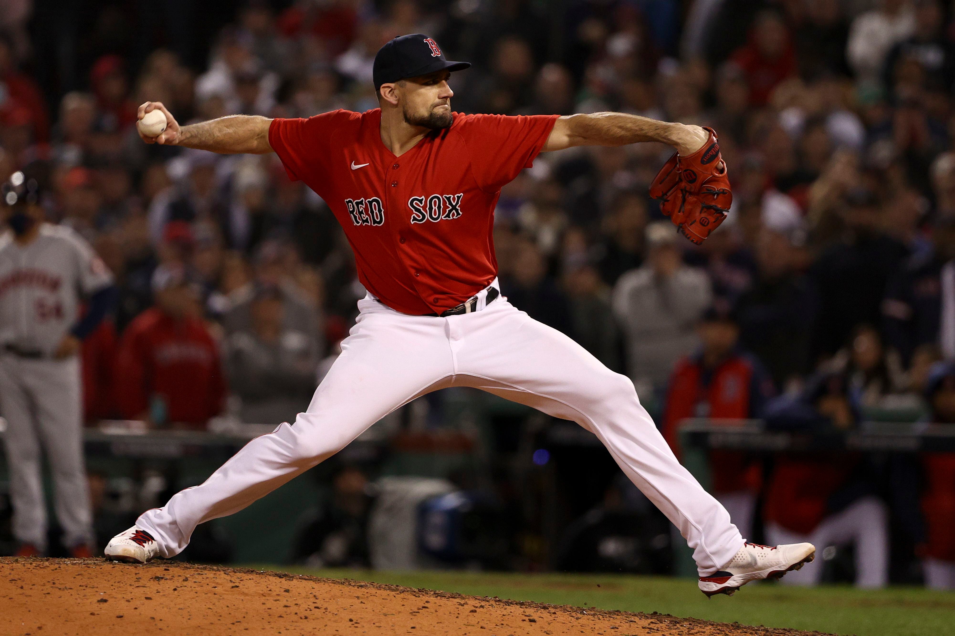 Red Sox right-hander Nathan Eovaldi says he's ready for Opening Day
