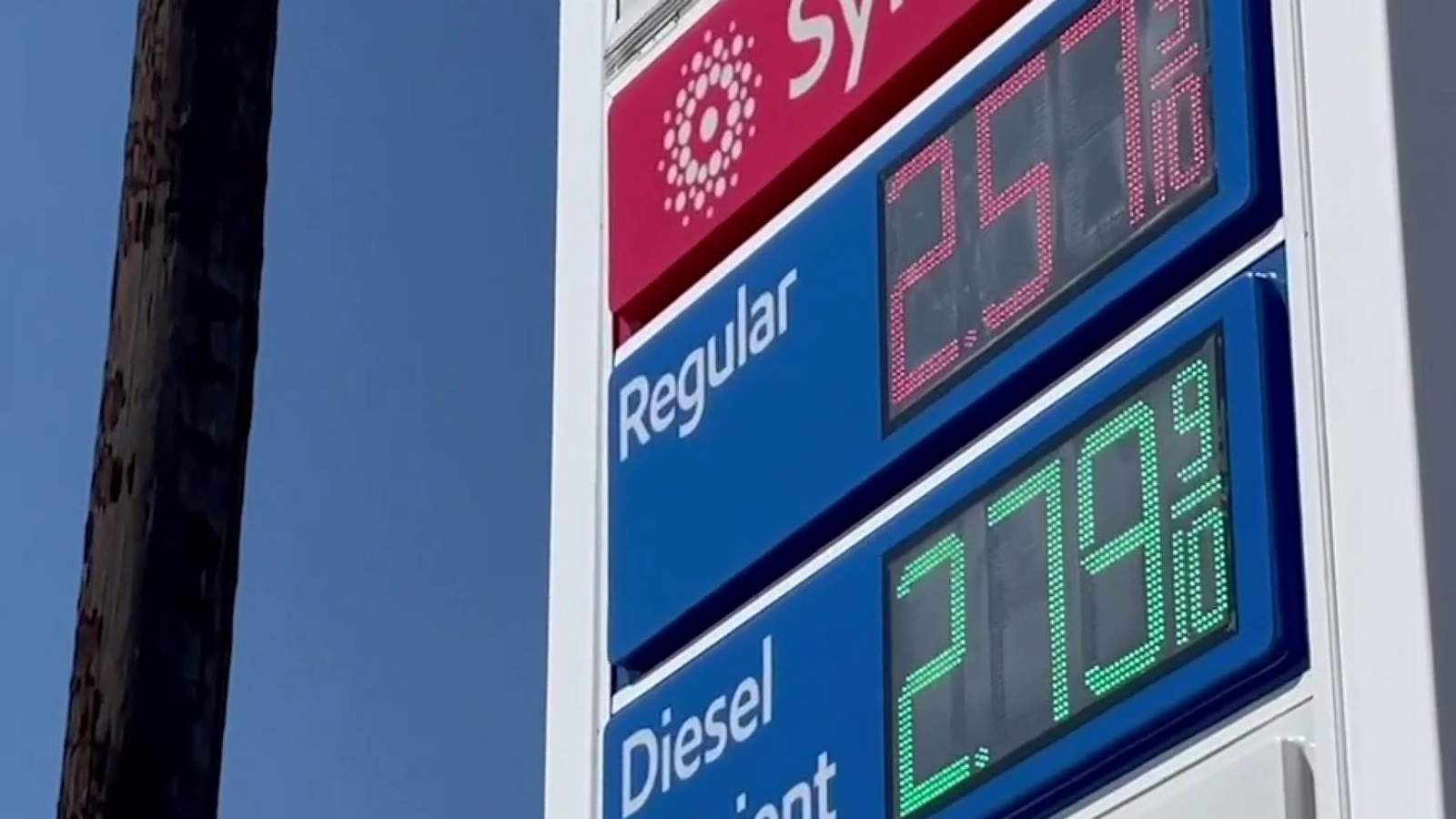 Gas prices surge 18 cents in one week