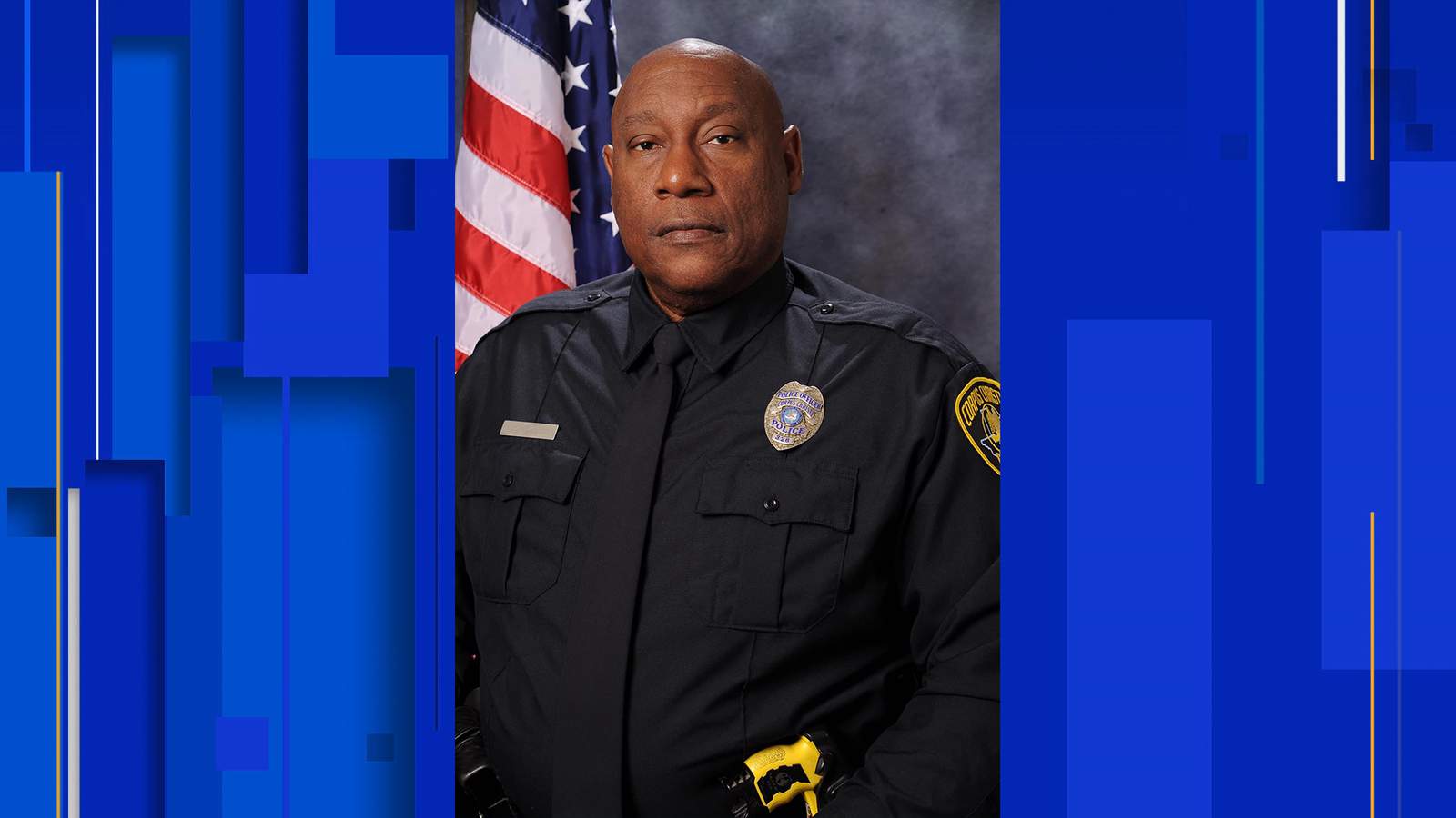 Corpus Christi senior police officer dies from COVID-19 complications
