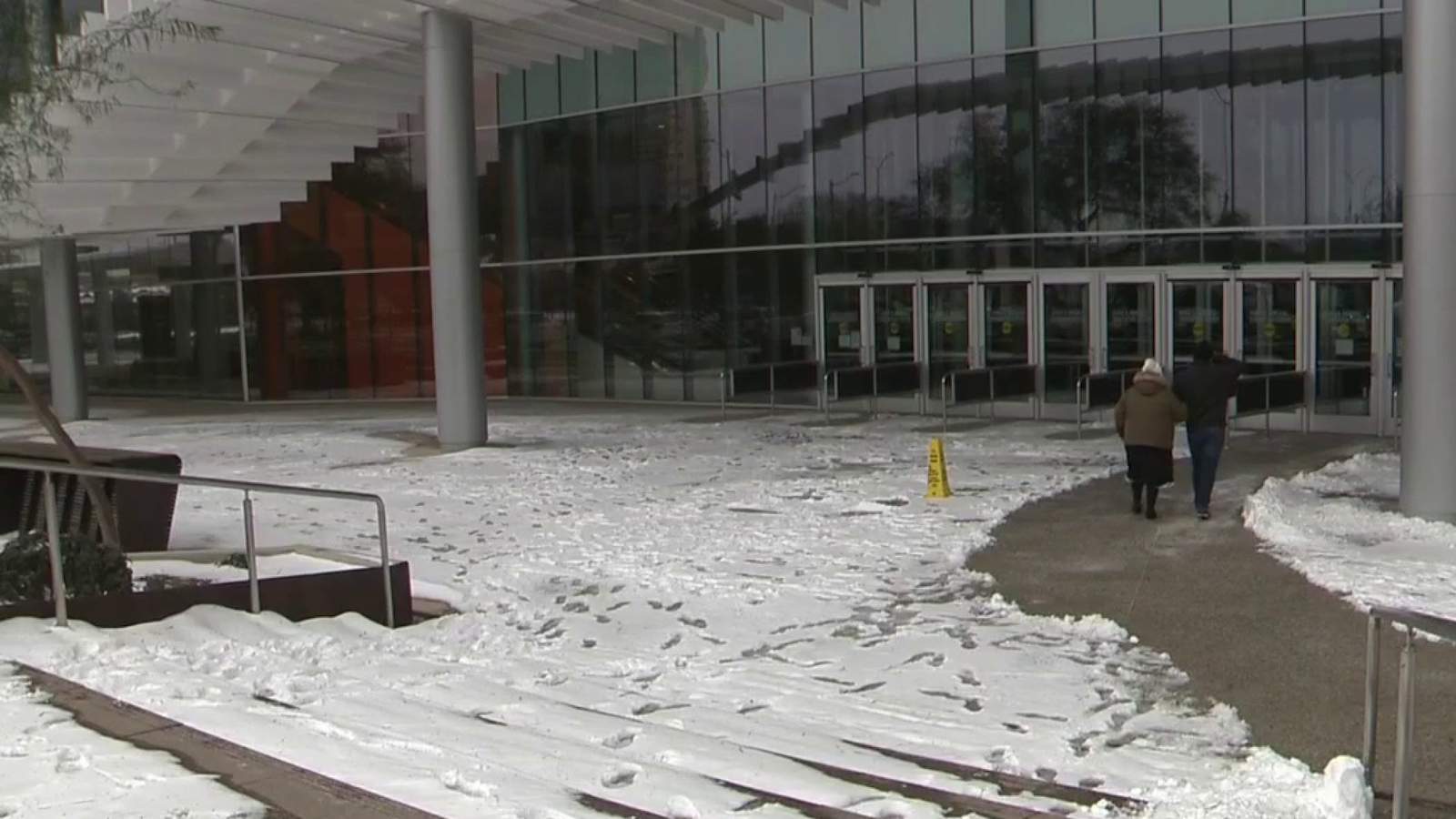 Henry B. Gonzalez Convention Center to remain open Wednesday as warming center in San Antonio