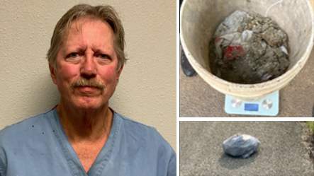 Man arrested for flinging bags of animal feces out of vehicle and leaving them along road, Fair Oaks Ranch police say