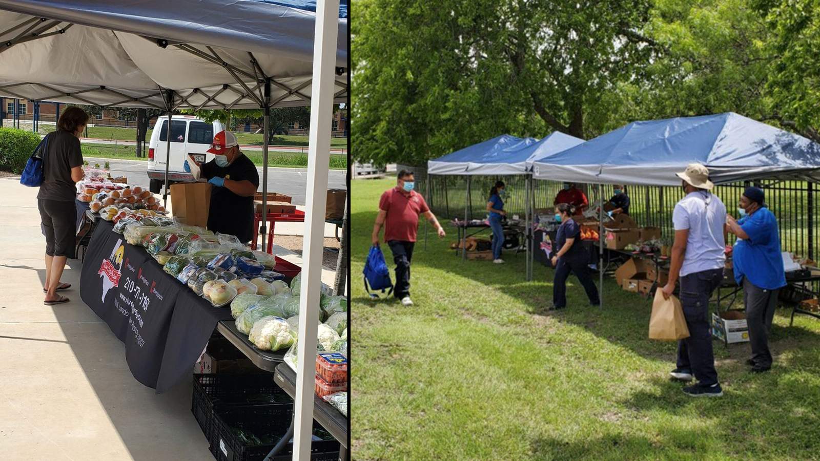 River City Produce brings fresh food market directly to San Antonio neighborhoods