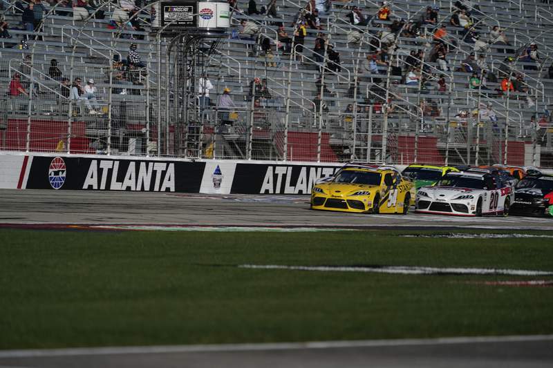 Atlanta Motor Speedway plans resurfacing of patched-up track