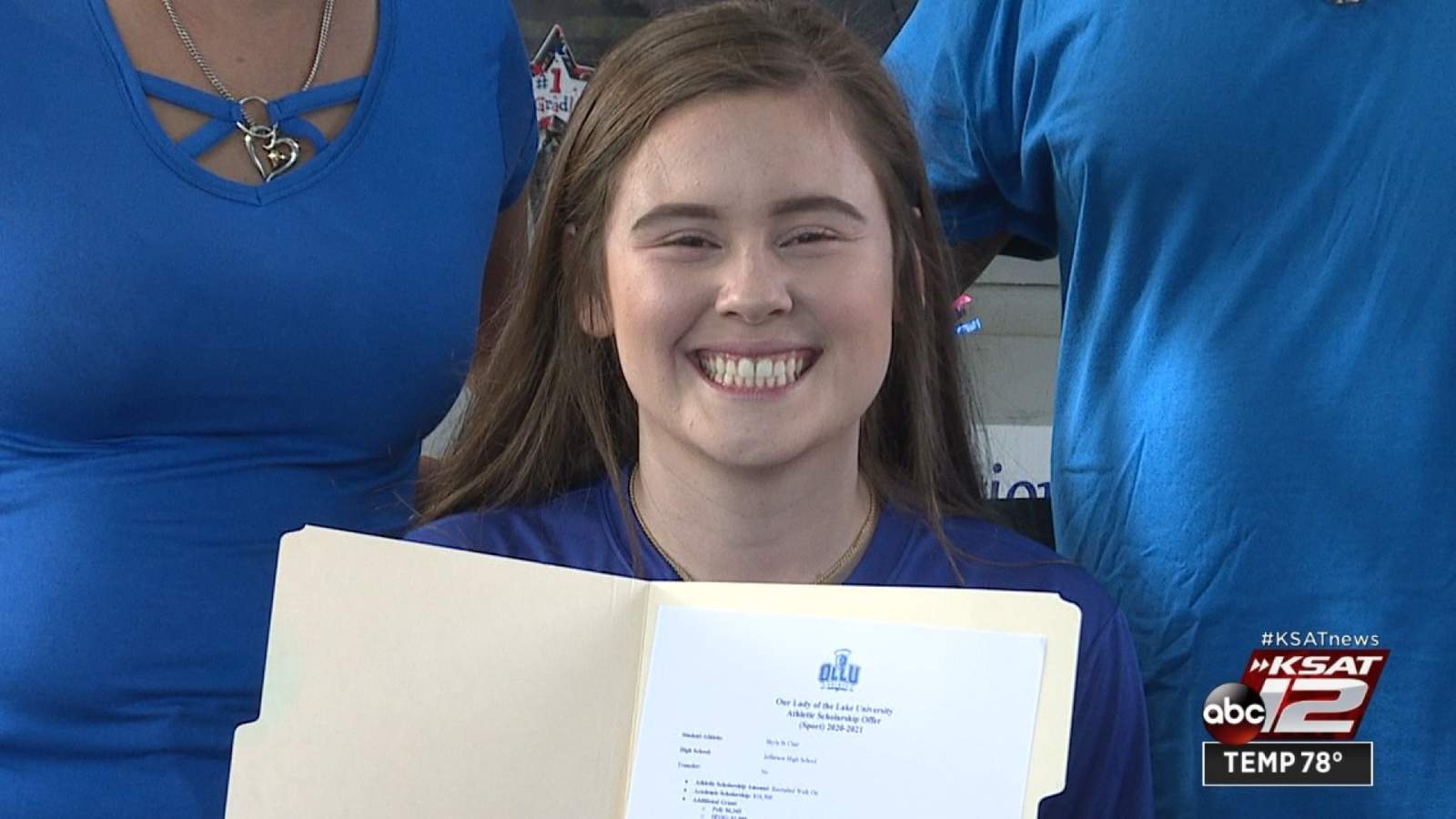 Thomas Jefferson graduate Skyla St. Clair commits to play volleyball for OLLU