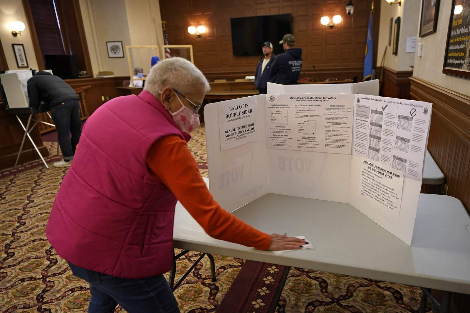 Maine's ranked choice voting rules and procedures, explained