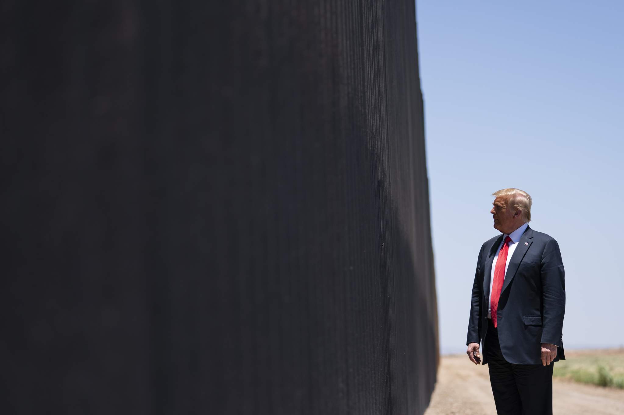 President Donald Trump’s relationship with the Texas border
