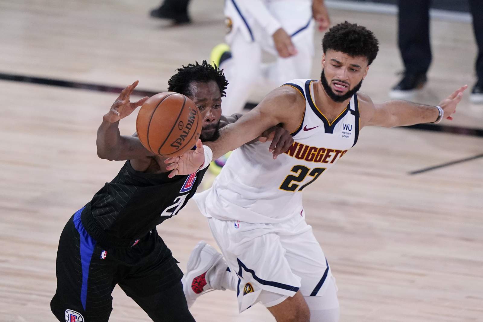 Jamal Murray leads Denver Nuggets past Minnesota Timberwolves 109-80 in NBA  playoffs - Washington Times