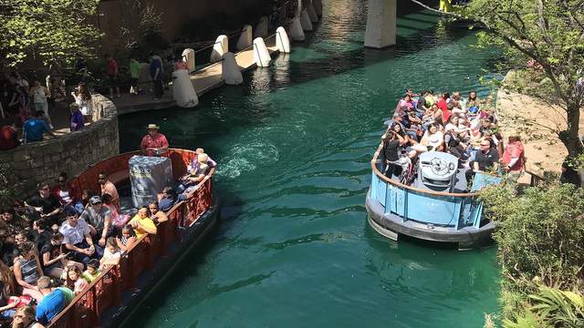 San Antonio will continue a St. Patrick’s Day tradition by dyeing the San Antonio River green