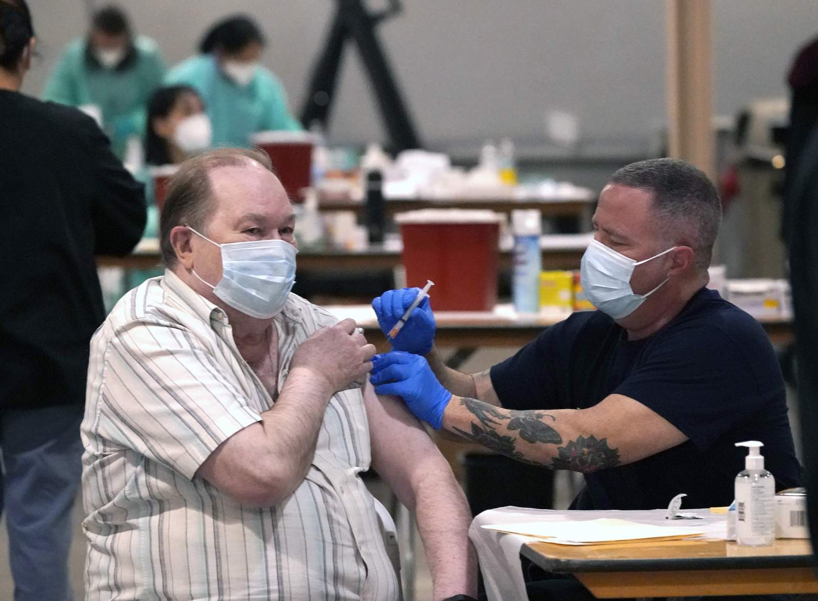 Texas likely to partner with FEMA for vaccine ‘super sites’