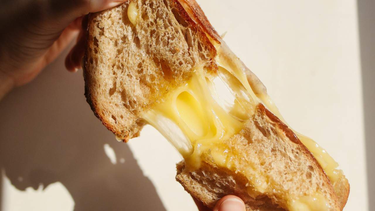 According to TikTok, we’ve been flipping grilled cheese sandwiches incorrectly our entire lives