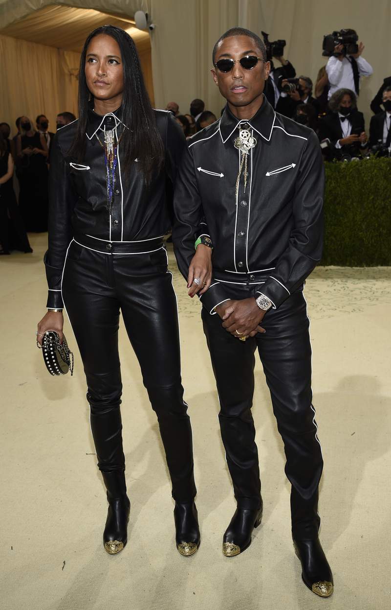 Pharrell Williams fuses entertainment and fashion for confident Louis  Vuitton menswear debut
