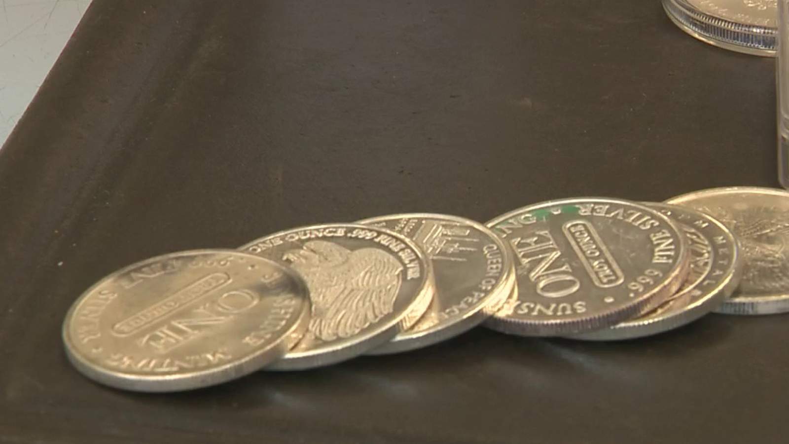 Local investors take a shine to silver as price surges