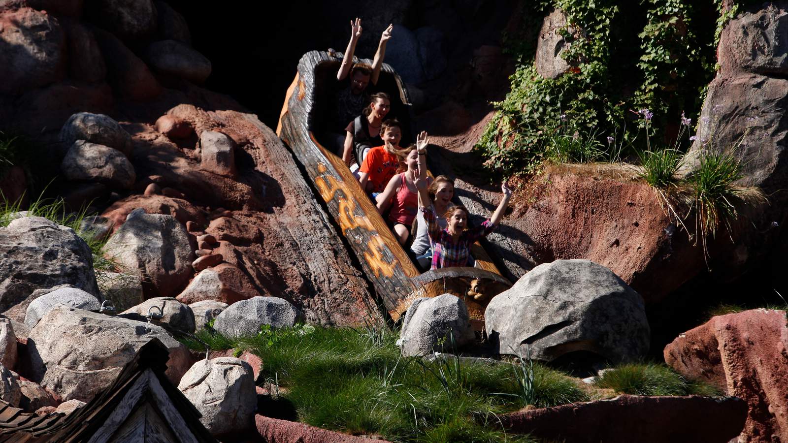 Disney fans say Splash Mountain, a ride inspired by Song of the South, should be re-themed