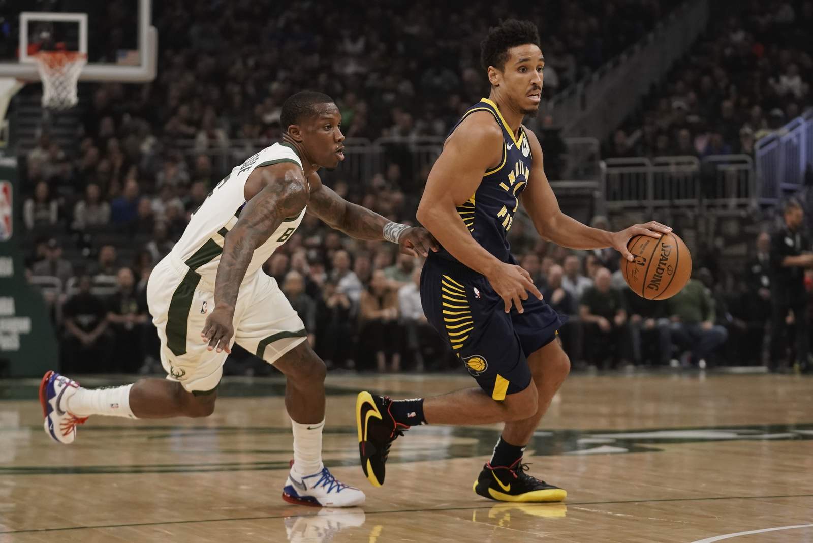 Pacers' Brogdon in quarantine after positive test for virus