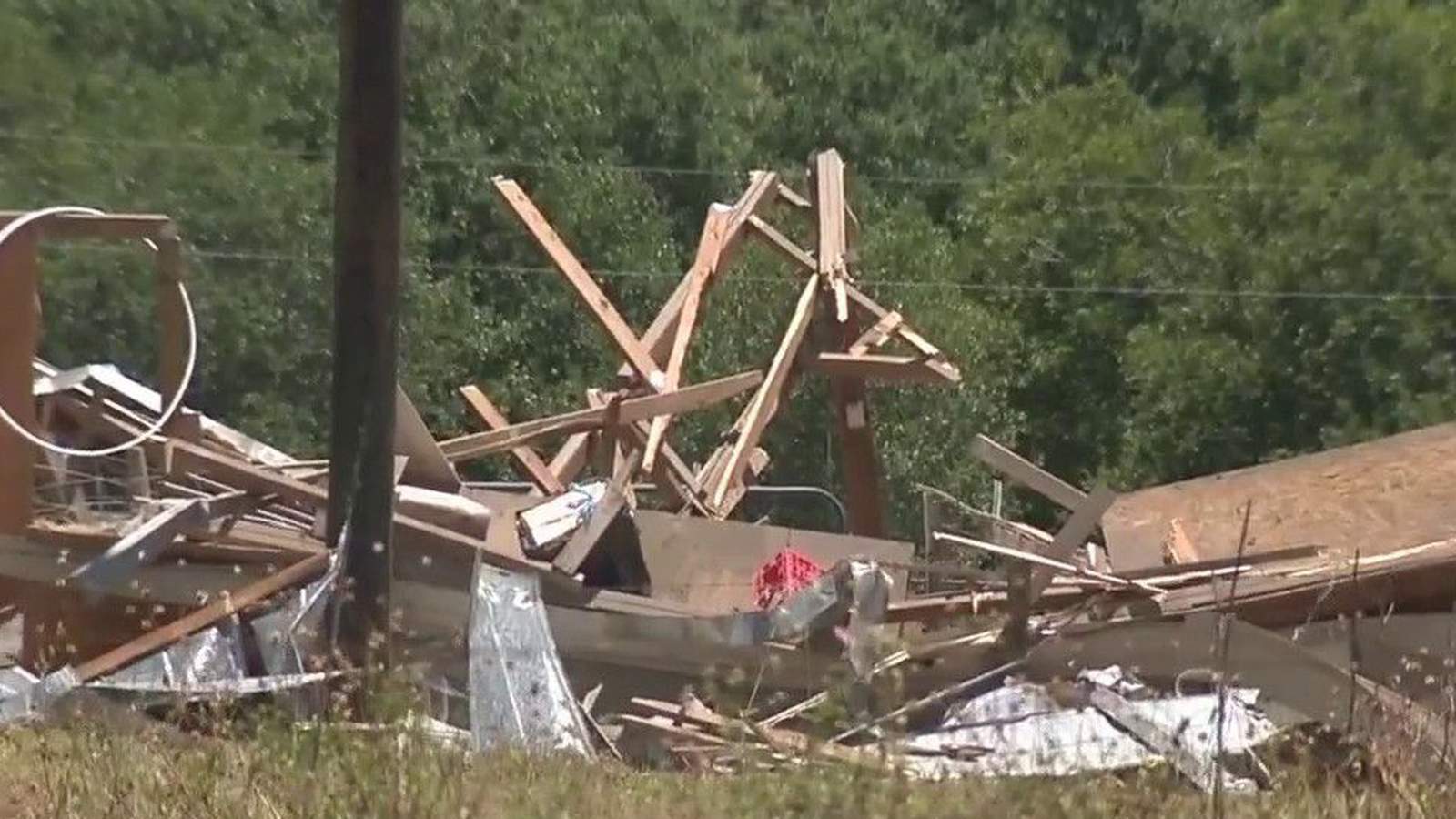 NWS: Tornado touched down near La Vernia on Sunday