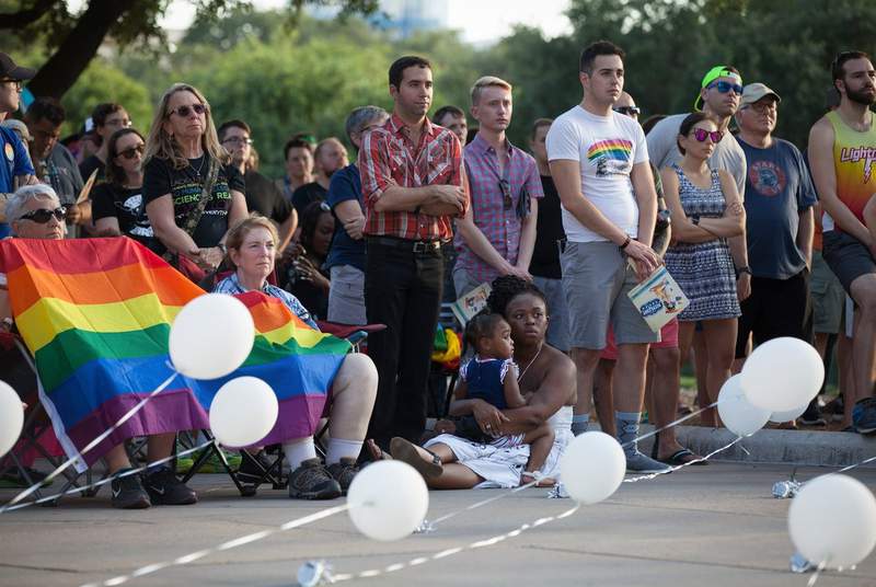 State agency removed online resources for LGBTQ youth after complaints from a Republican challenging Gov. Greg Abbott, emails show