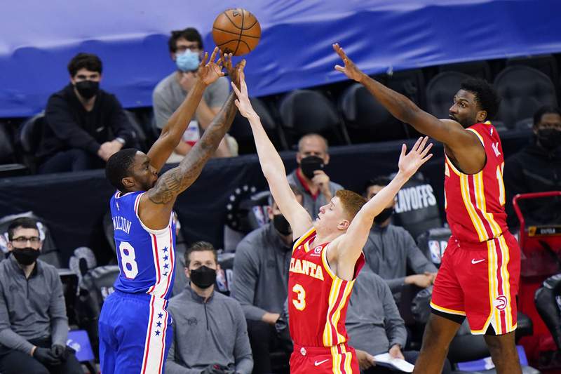Shake Milton saves Sixers as Philly evens series with Hawks