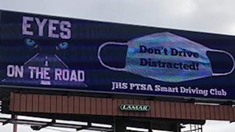 North East ISD students encourage safe driving habits