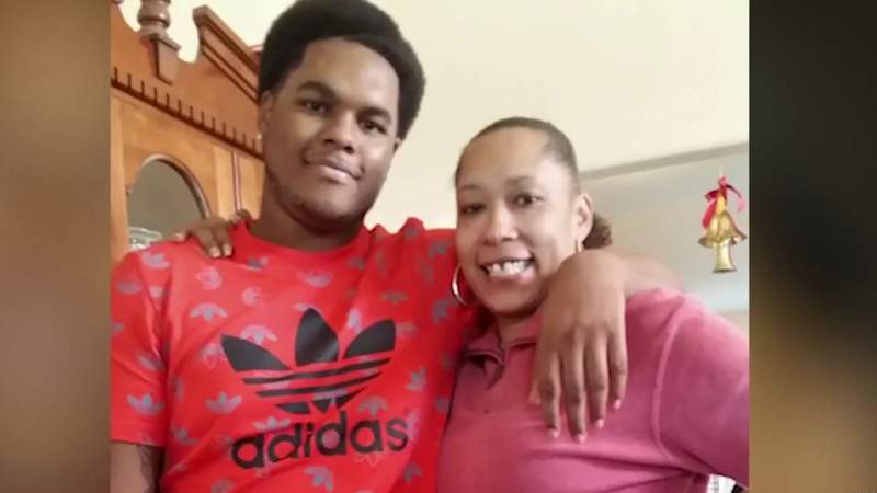 San Antonio mother to son’s killer: ‘I forgive you for pulling that trigger’
