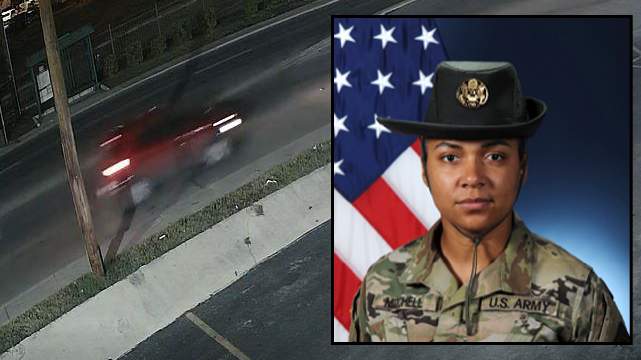 Video clip shows vehicle involved in Army staff sergeant’s murder, police say