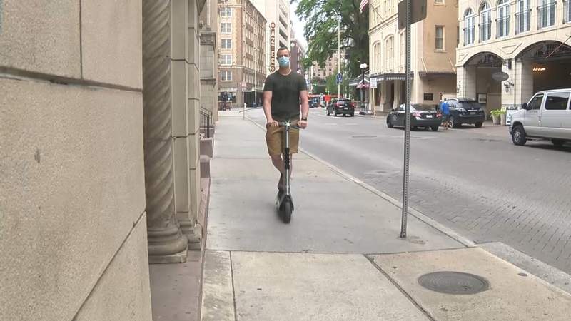 San Antonio scooter ridership cruising as COVID-19 restrictions ease