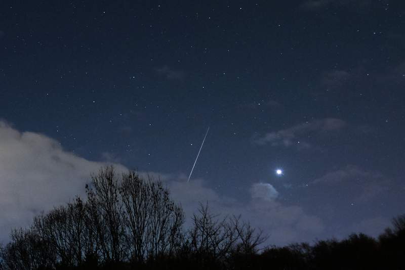 One of spring’s most breathtaking meteor showers is happening this week