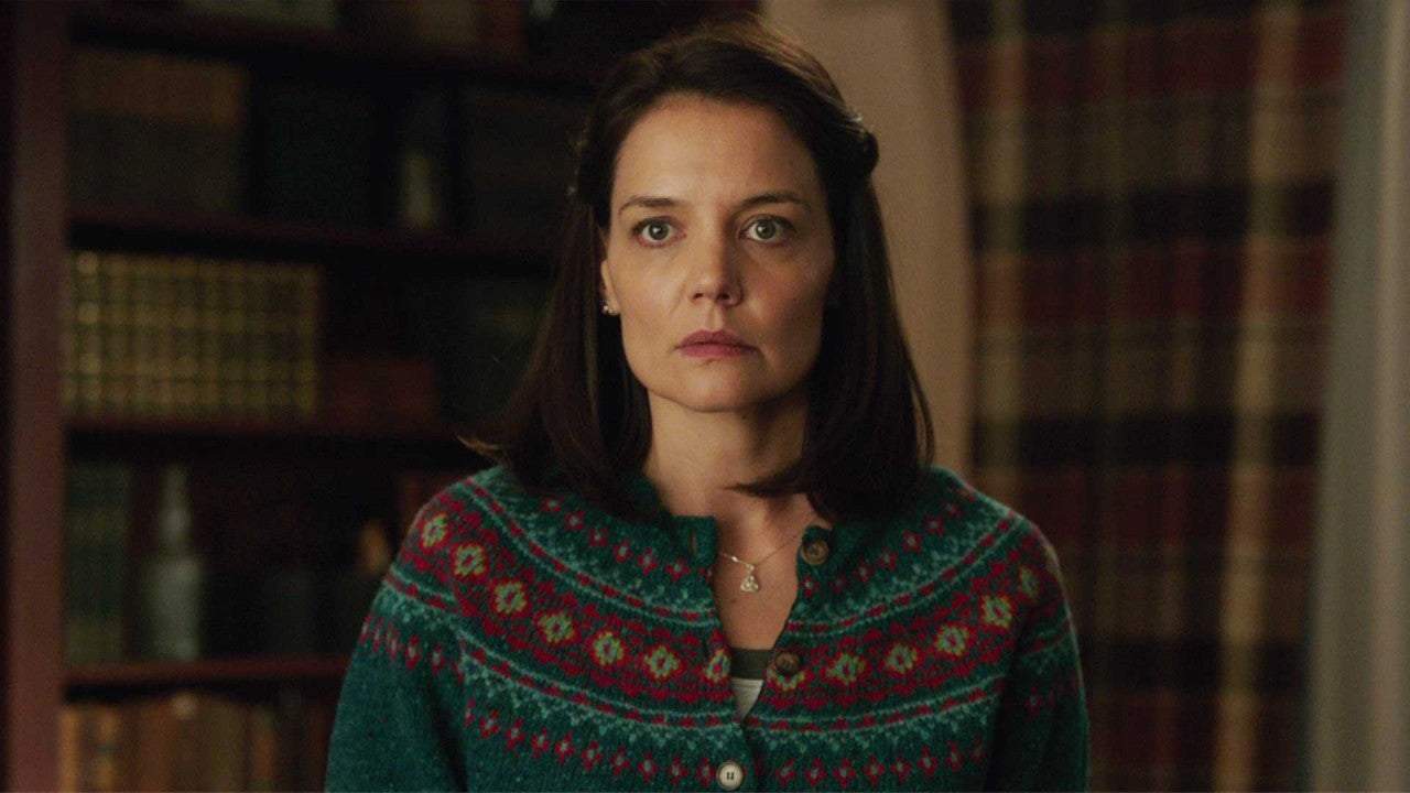 Katie Holmes Fears Her Son May Be Possessed by a Creepy Doll in Exclusive 'Brahms: The Boy II' Clip