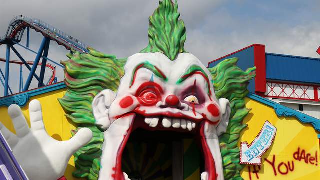 Photos: Joker Carnival of Chaos is now open at Six Flags Fiesta Texas