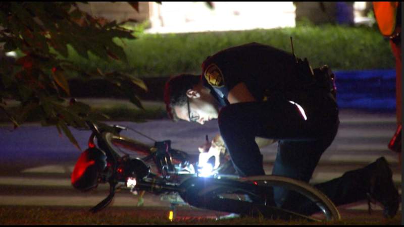 Authorities identify motorcyclist fatally struck by SUV on Northwest Side