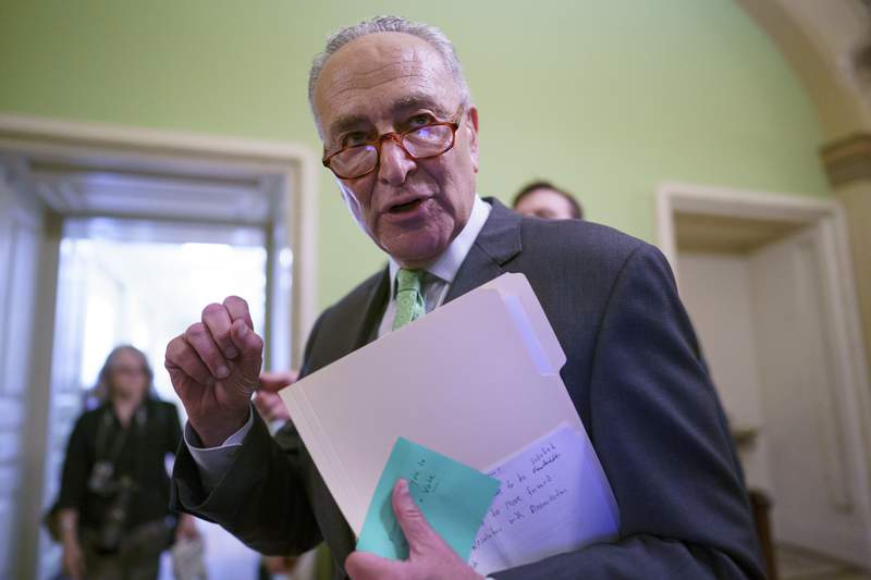 Top Senate Dem sets infrastructure vote, pressures lawmakers