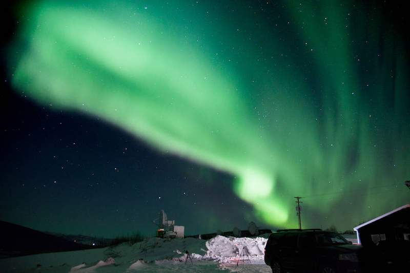 To stargazers: Fireworks show called Northern Lights coming