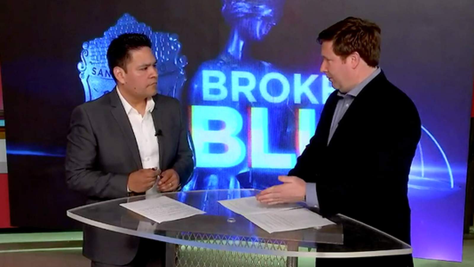 Video: Dillon Collier answers your questions about ‘Broken Blue’ special