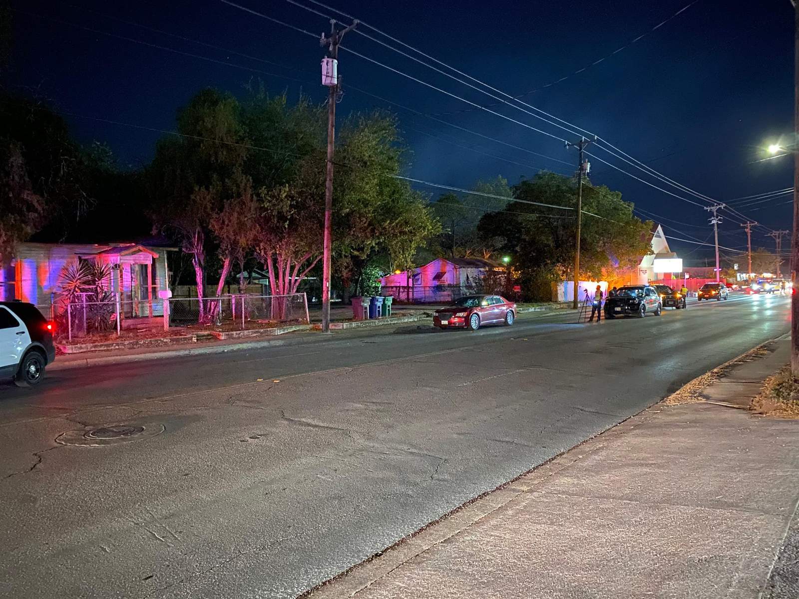 Man hospitalized after being hit by car on South Side, San Antonio police say