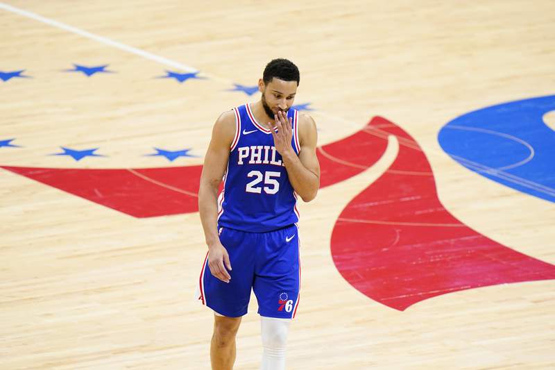 Head games: Ben Simmons' future uncertain after playoff flop