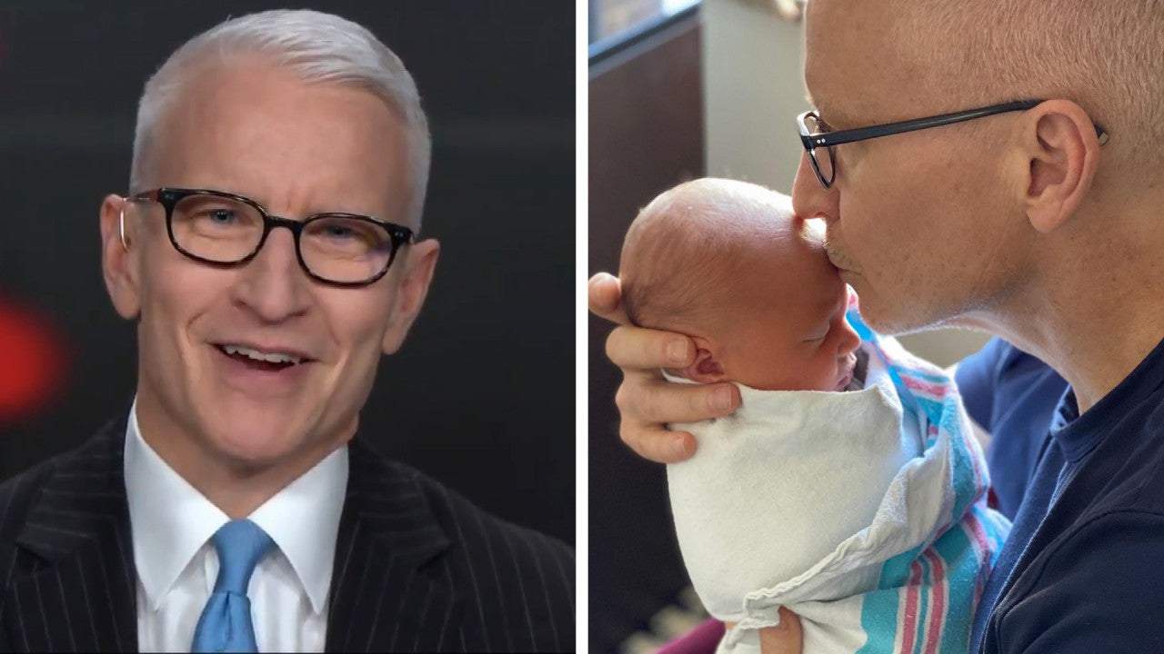 Anderson Cooper's Son Wyatt Is on His First Magazine Cover With Doting Dad