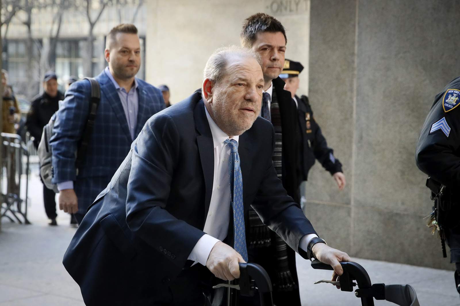 Weinstein gets 23 years in sentence hailed by accusers