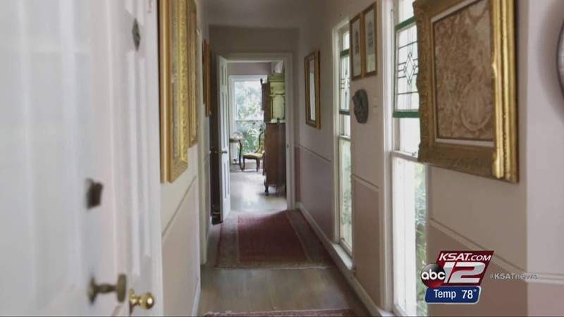 Historic SA home filled with ghosts, spirits