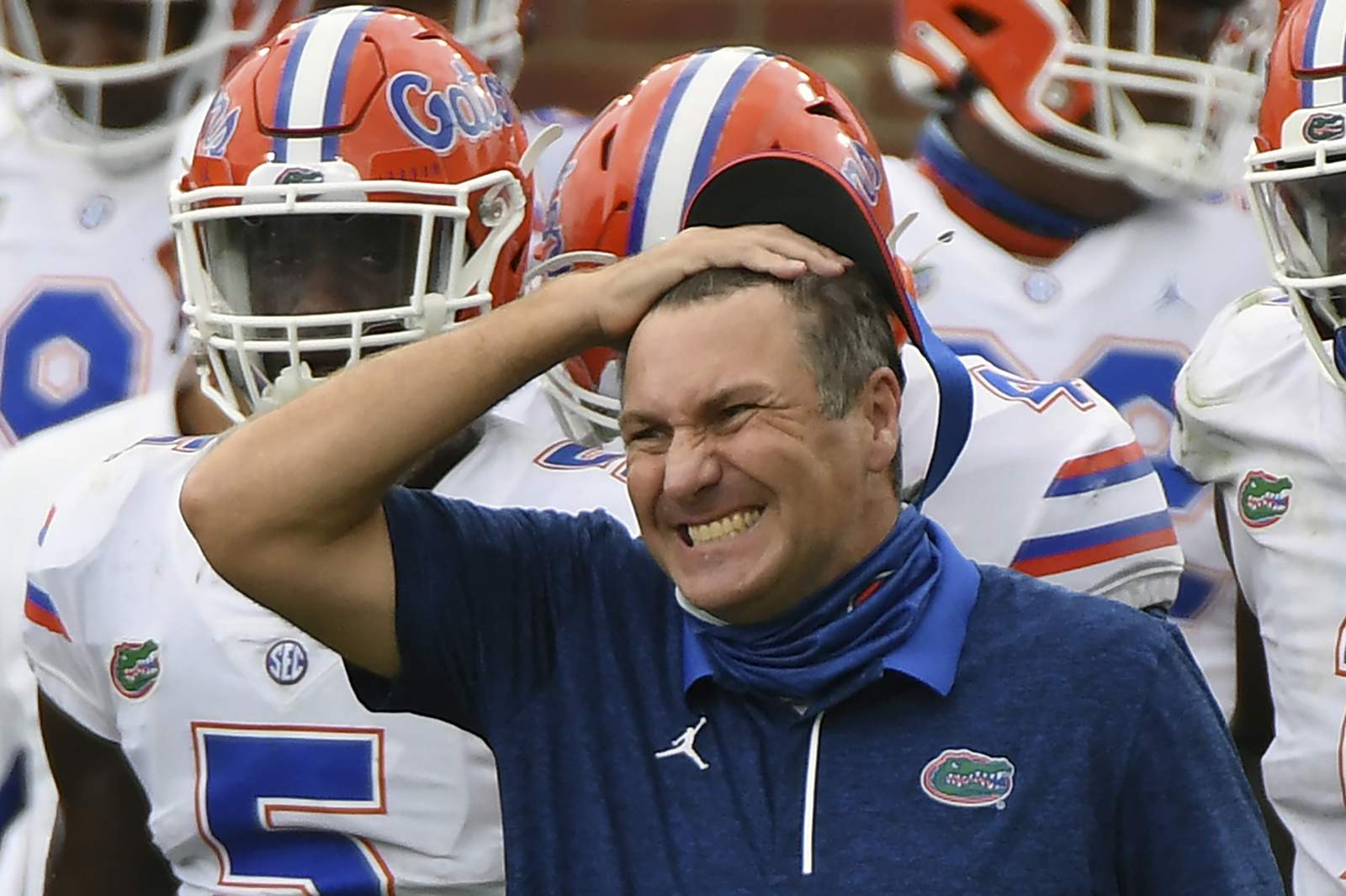 Mullen brushes aside criticism for wanting to 'pack Swamp'