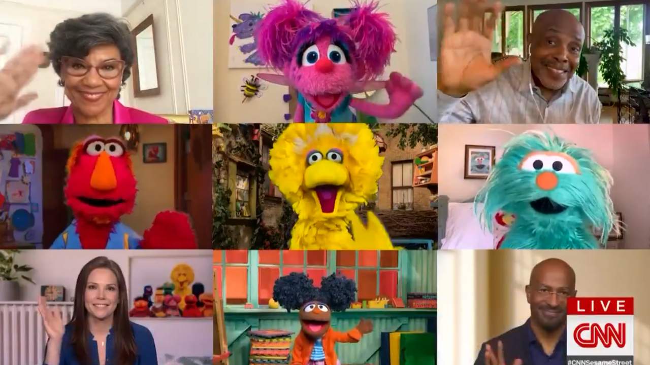 'Sesame Street' and CNN's Town Hall Perfectly Explains Racism and the Need to Come Together