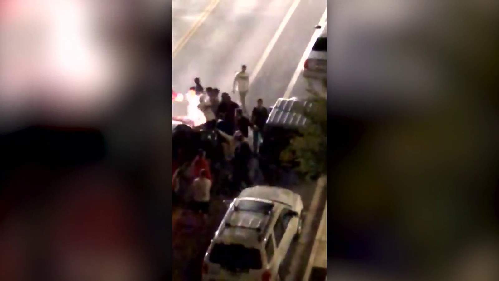 Graphic video shows Pi Kappa Phi fraternity members attack Texas State University student