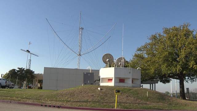 Cold War era underground government facility in Denton