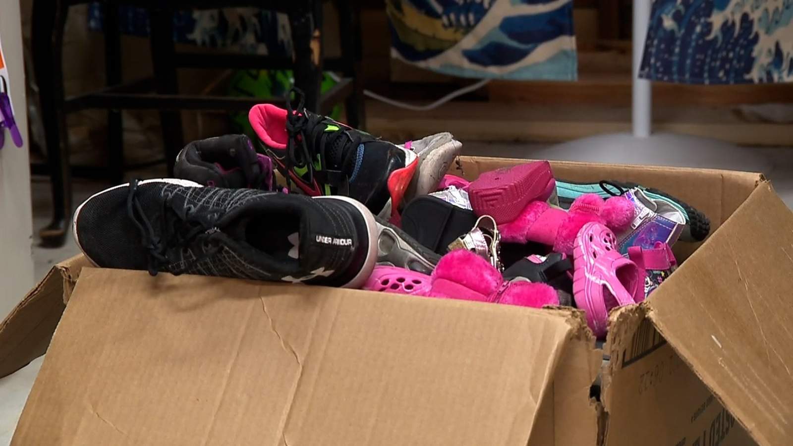 November shoe and sock drive to help adults living on the streets