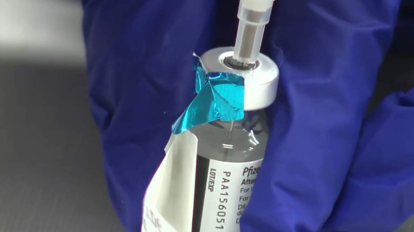 Some health care workers hesitant to get COVID-19 vaccine during initial distribution