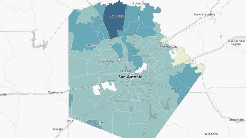 COVID-19 Delta variant concerns grow as data shows stagnant vaccination rate in Bexar County