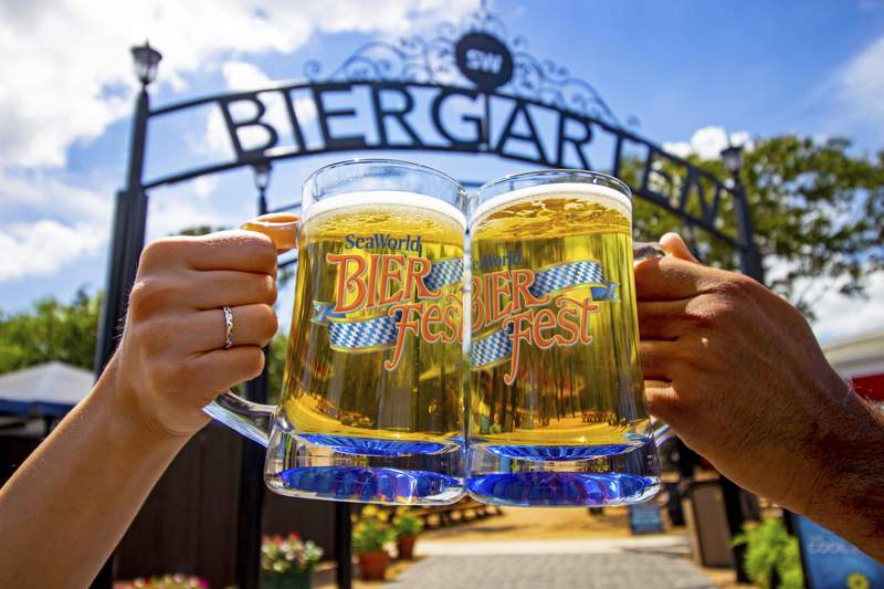 San Antonio amusement park hosts Bier Fest featuring 65+ brews