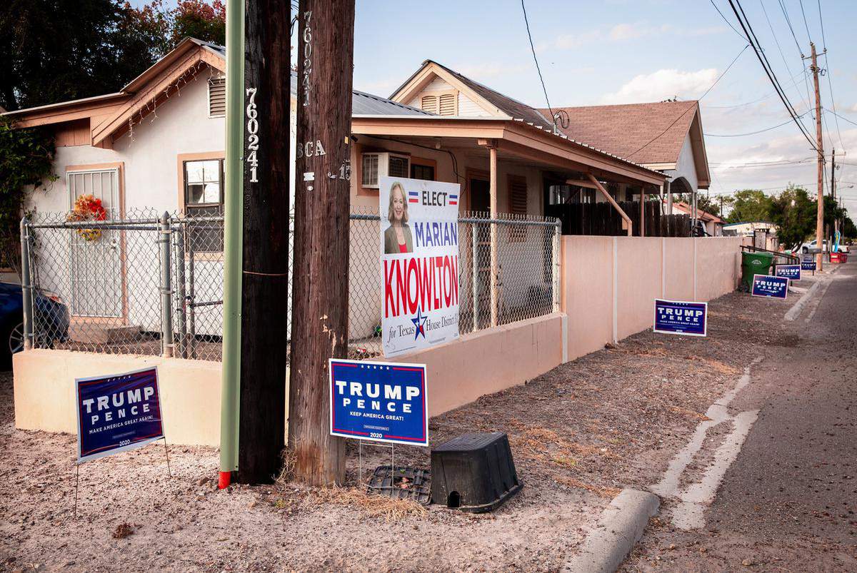 Analysis: Texans in many border counties voted for Donald Trump — and then for Democrats