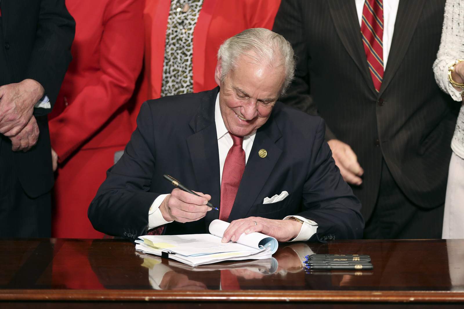 SC governor signs abortion ban; Planned Parenthood sues